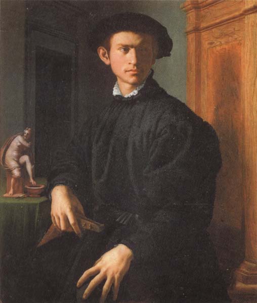 Portrait of a Young Man with a Lute